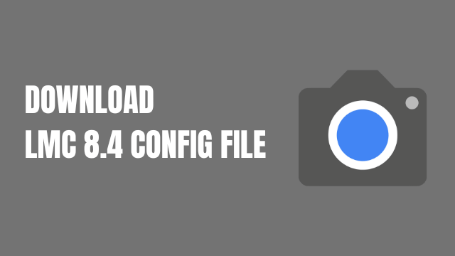 lmc8 4 config file download samsung