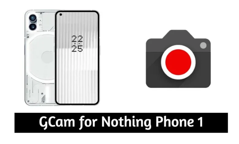 Nothing Phone Google Camera