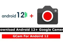 Google Camera Apk For Android 12